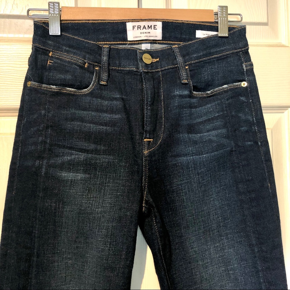 FRAME Denim Le High Straight - Picture 2 of 7
